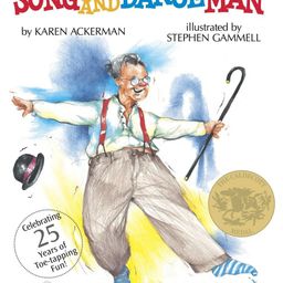 penguin random house Song and Dance Man Picture Book By Karen Ackerman - English-picture-47
