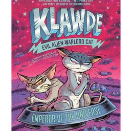 penguin random house Klawde: Evil Alien Warlord Cat: Emperor Of The Universe Story Book By Johnny Marciano - English-picture-31