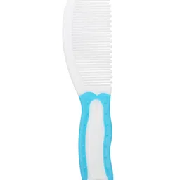 1st Step Cute Soft Grip Comb Pack of 2 - Blue image 2