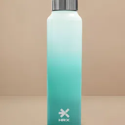 HRX by Hrithik Roshan Sea Green & White Stainless Steel Water Bottle 1 L-image-77