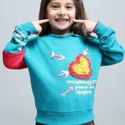 Monte Carlo Girls Printed Sweatshirt-image-88