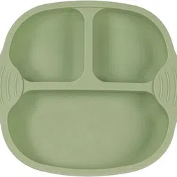 cathiya sales Self-Feeding Baby Dish With Suction Cups,Toddler Plates, Microwave & Oven Safe - Silicone-picture-34