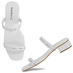 DressBerry Block Heel Sandals image 4