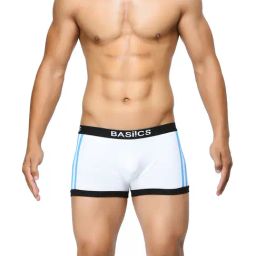 BASIICS by La Intimo White Cotton Trunk-picture-46