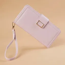 Ginger by Lifestyle Black Solid Wallet image 2