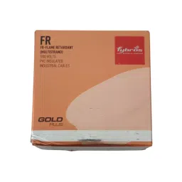 Fybros 2.5 Sq.mm 1 Core Flame Retardant (FR) Wire Red (45 m)-picture-13