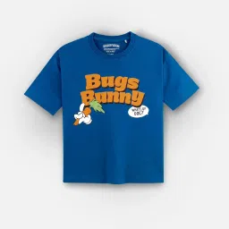 Nap Chief Unisex Royal Blue Cotton Relaxed Fit Character Based Clothing Set image 4