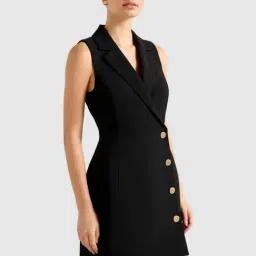 forever new Eddie Sleeveless Blazer Mini Dress image 3