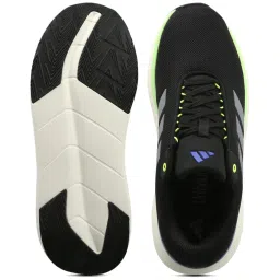 adidas Men's CLOUD-FASTLINE Black Running Shoes image 4