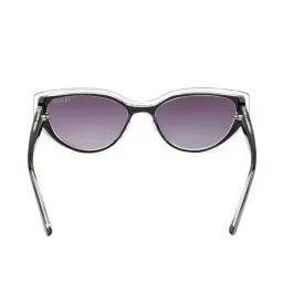 Guess GUS79105205BSG Grey UV Protected Cat Eye Sunglasses for Women image 4