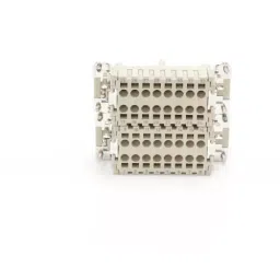 RS PRO Heavy Duty Power Connector Insert 16A Female 32 Contacts, 2084515 image 2