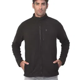 Woodland Black Full Sleeves Solid Sweatshirt-image-44