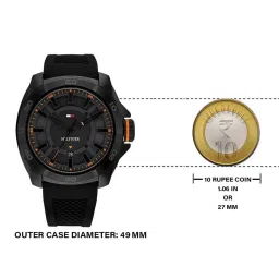 TOMMY HILFIGER TH1792137 Windsurf Analog Watch for Men image 4
