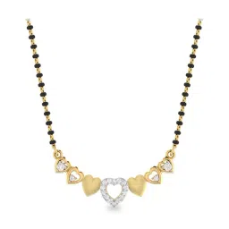 PC Jeweller Kasam 18k Gold Mangalsutra-image-87
