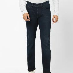 celio Celio* Navy Straight Fit Jeans-picture-6