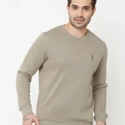 Sweet Dreams Beige Regular Fit Sweatshirt-image-70