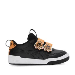 Puma Kids Black & Orange Casual Sneakers-image-49