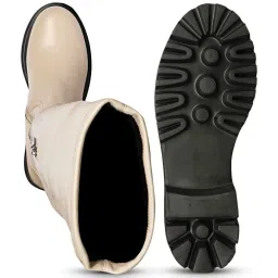 Saint G Women's MALIA Taupe Booties image 4