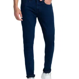 Being Human Slim Fit Mens Denim-Dark Tone-picture-14