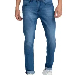 Being Human Slim Fit Mens Denim-Light Tone-picture-12