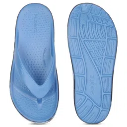 Floatz by Bata Men's TH 2.0 E 24 Blue Flip Flops image 4