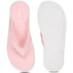Bata Women's E- BUBBLE X Pink Flip Flops image 4
