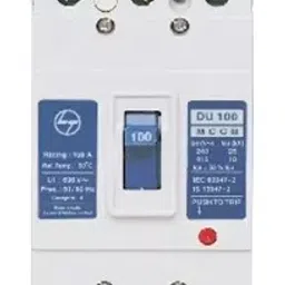 L&T [ Lauritz Knudsen ] CM90517OOHO 3 Pole Molded Case Circuit Breaker MCCB (Rated Current 50-63 A) image 1