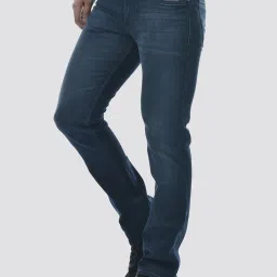 NUMERO UNO Dark Blue Mid Rise Jeans image 4