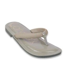 Catwalk Women's Green Thong Sandals-picture-24