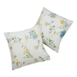 Haus & Kinder Cotton White & Blue Animal Print Cushion Covers - Set of 2-picture-33