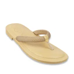 Catwalk Women's Yellow Thong Sandals-picture-13