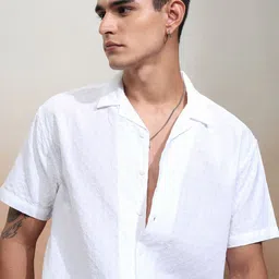 HIGHLANDER Men Opaque Casual Shirt-picture-28