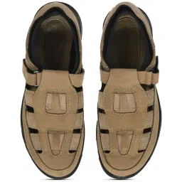 Woodland Men's Khaki Fisherman Sandals image 4