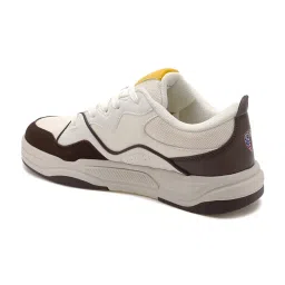 U.S. Polo Assn. Men's ODORE Brown Sneakers image 4