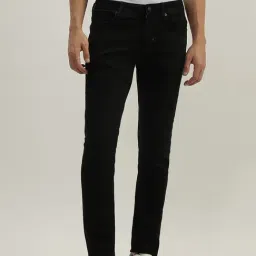 Antony Morato Black Cotton Tapered Fit Jeans-picture-24