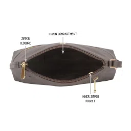 Baggit Brown Small Cross Body Bag image 4