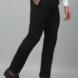 Cantabil Black Regular Fit Trousers image 4