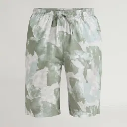 Pepe Jeans Green Regular Fit Printed Shorts image 4