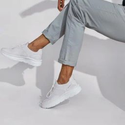 Neemans Men's High Wave White Running Shoes-picture-17