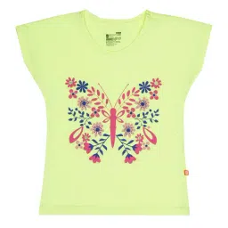 Bodycare Kids Green Printed T-Shirt-picture-12