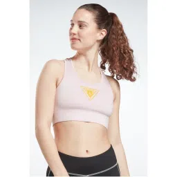 Reebok Womens Training Myt High Neck Sports Bra-picture-10