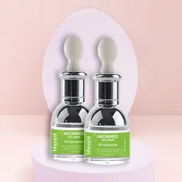 BHOOMI HERBAL INDIA Set Of 2 Niacinamide Serum - 30 ml Each-image-71