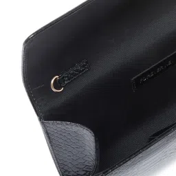 Forever New Black PU Clutch image 4