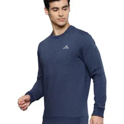 ALCIS Navy Round Neck Sweatshirt image 3