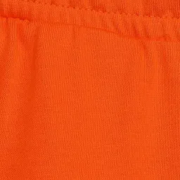 Puma Kids PSL Rickie Orange Cotton Printed Shorts image 4