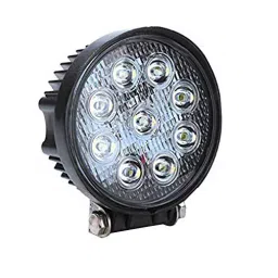 Allextreme 10.1 cm (4 inch) 27 W 9 LED Round Fog Light with Mounting Brackets for Motorcycle, Bike, EX4ROF1-picture-31