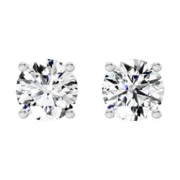 Sparkles Lab Grown Diamond 14k (585) Yellow Gold Earrings for Women-picture-39