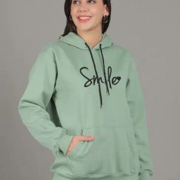 Gracit Green Printed Hoodie-picture-43