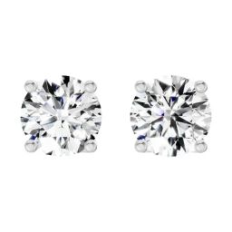 Sparkles Lab Grown Diamond 14k (585) Rose Gold Earrings for Women-picture-37