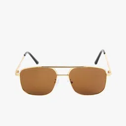 Ted Smith Unisex Full Rim Aviator Sunglasses with ARISTO_C3 image 2